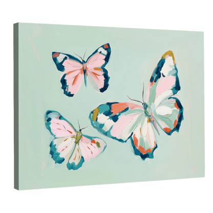 Tableau Papillons - La Maison Du Tableau