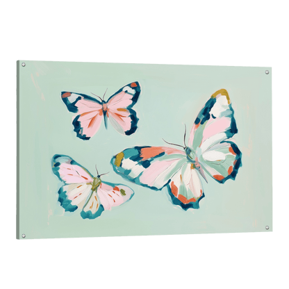 Tableau Papillons - La Maison Du Tableau