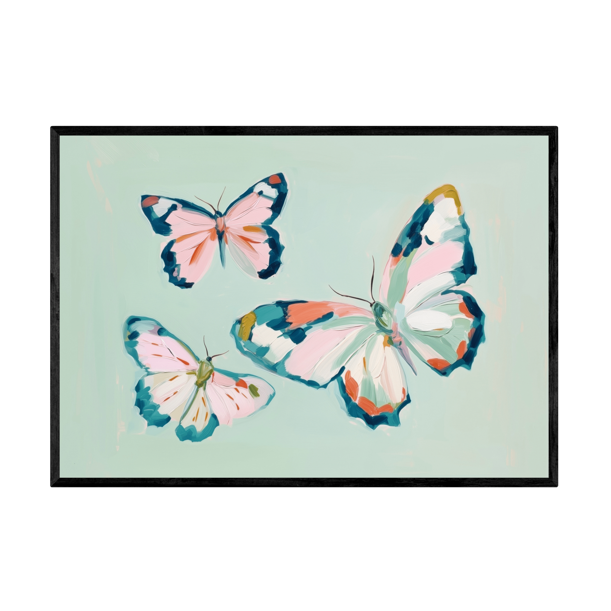 Tableau Papillons - La Maison Du Tableau