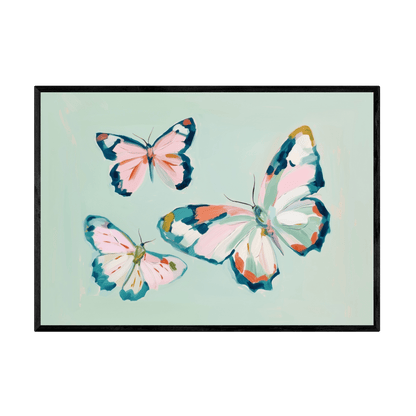 Tableau Papillons - La Maison Du Tableau