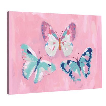 Tableau Papillons Colorés - La Maison Du Tableau