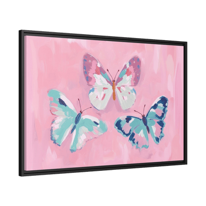 Tableau Papillons Colorés - La Maison Du Tableau