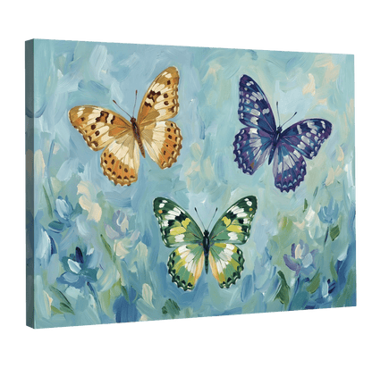 Tableau Papillons Modernes - La Maison Du Tableau