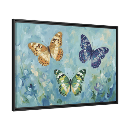 Tableau Papillons Modernes - La Maison Du Tableau