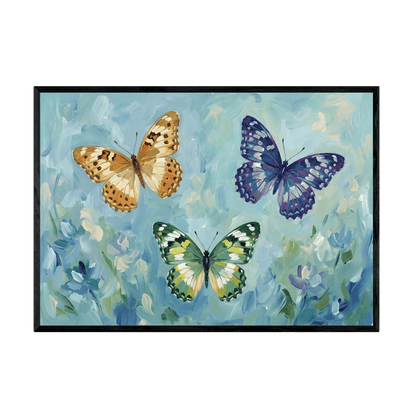 Tableau Papillons Modernes - La Maison Du Tableau