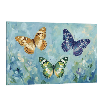 Tableau Papillons Modernes - La Maison Du Tableau