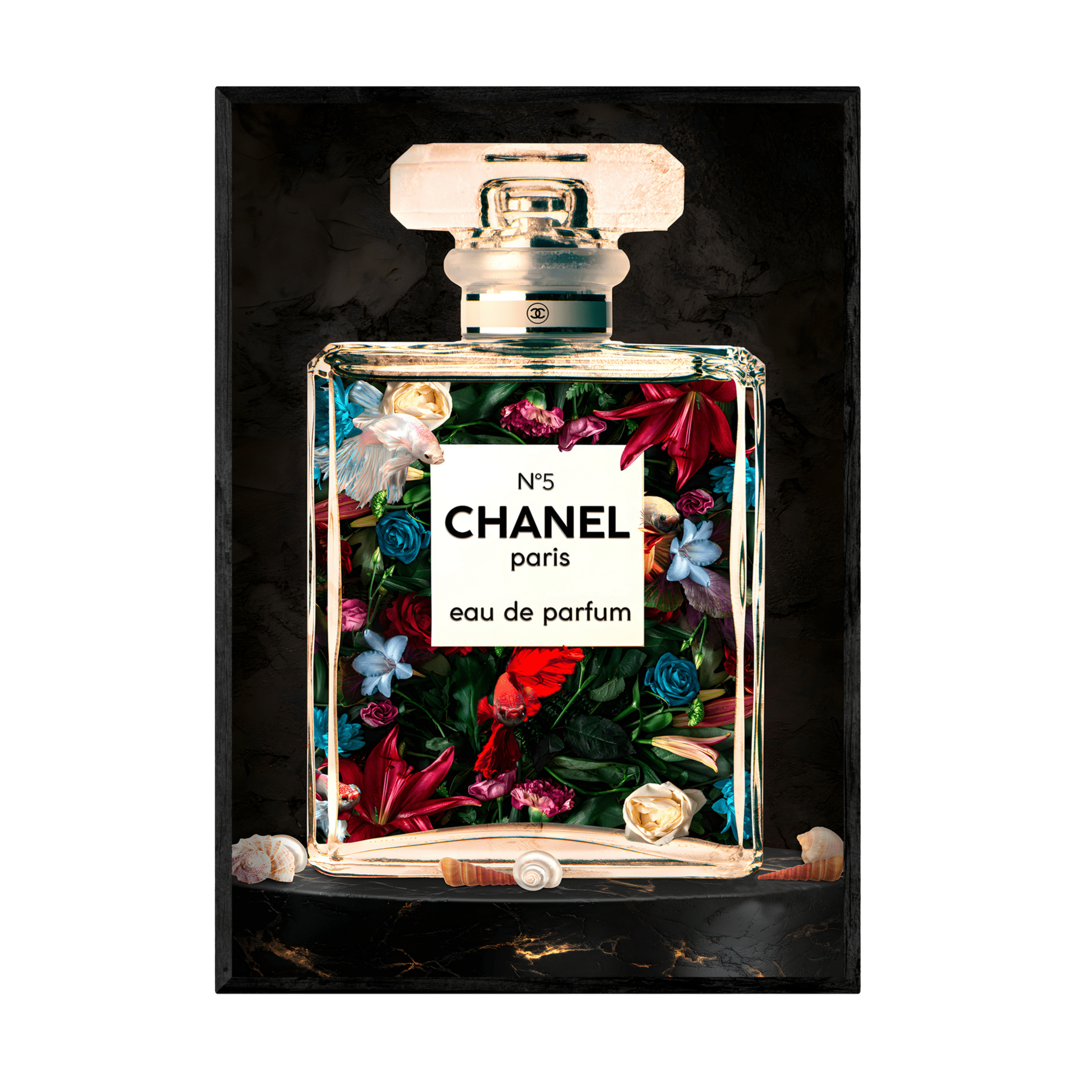 Tableau Parfum Chanel - La Maison Du Tableau