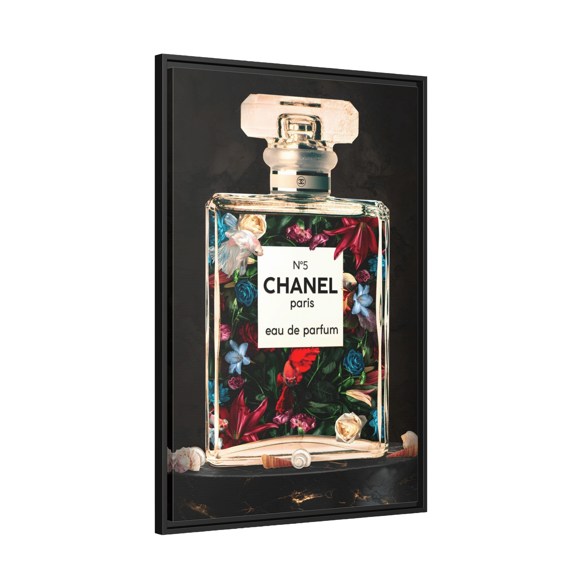 Tableau Parfum Chanel - La Maison Du Tableau