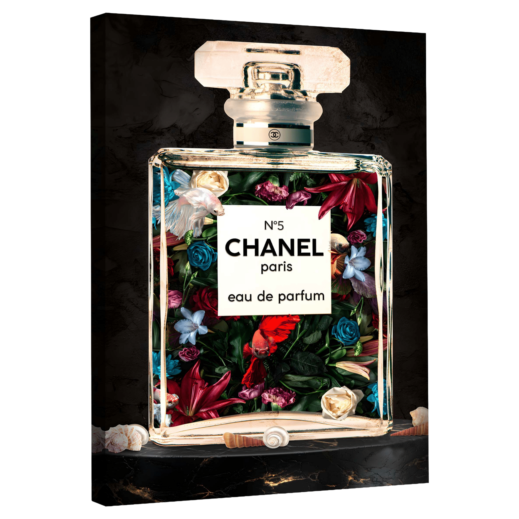 Tableau Parfum Chanel - La Maison Du Tableau