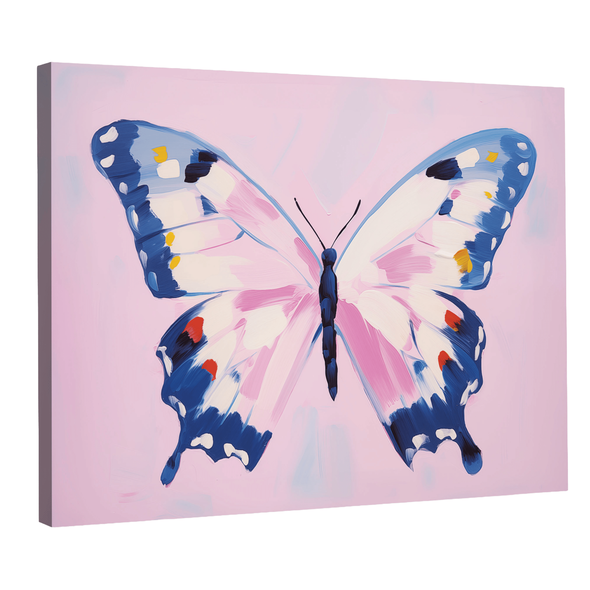 Tableau Pastel Papillon - La Maison Du Tableau