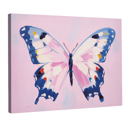 Tableau Pastel Papillon - La Maison Du Tableau
