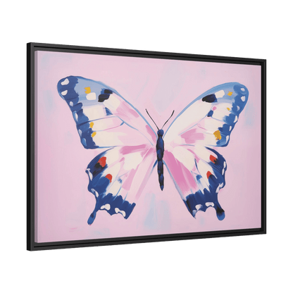 Tableau Pastel Papillon - La Maison Du Tableau