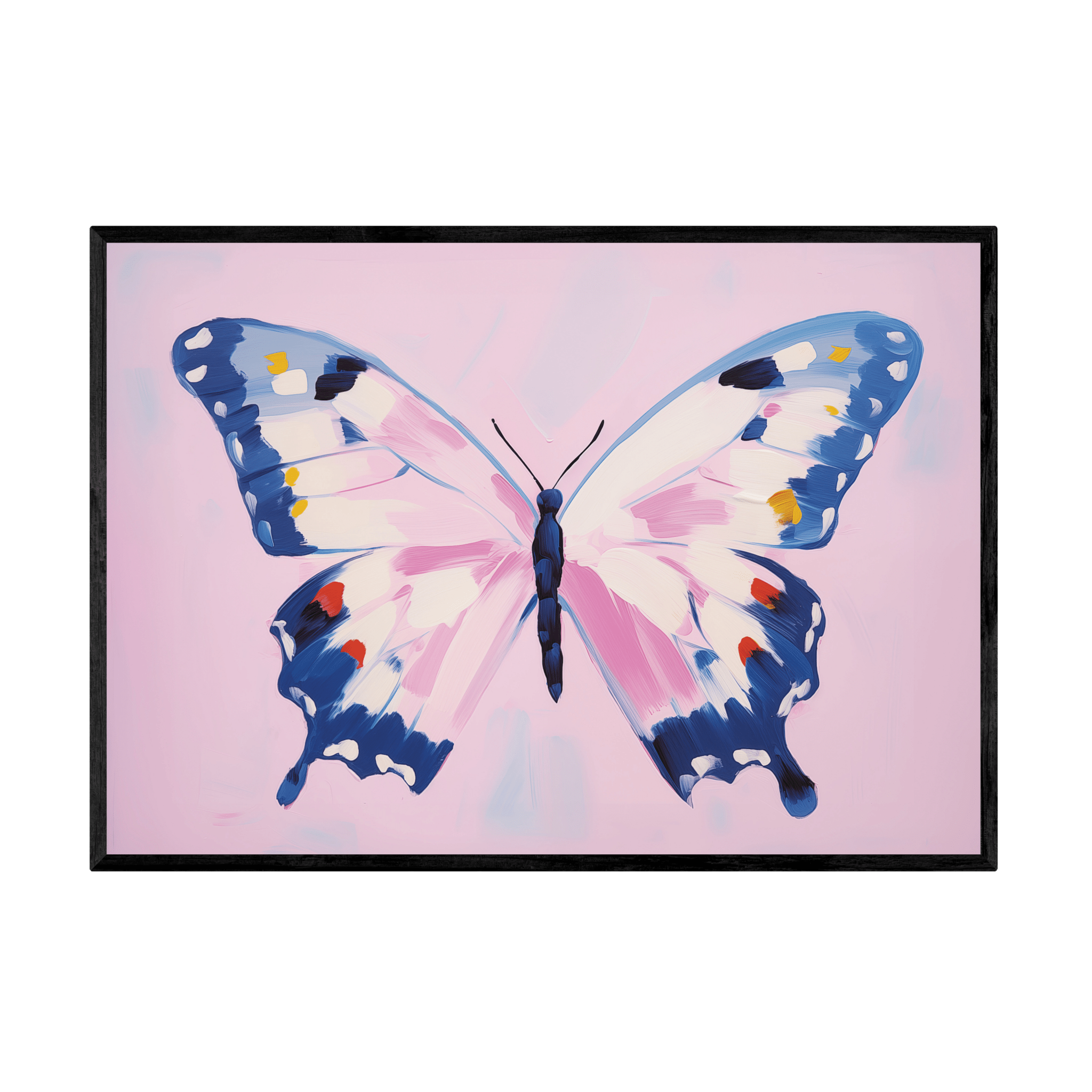 Tableau Pastel Papillon - La Maison Du Tableau