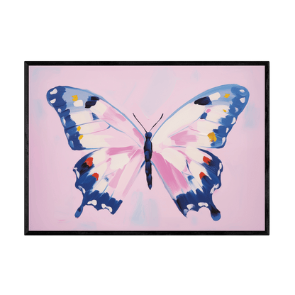 Tableau Pastel Papillon - La Maison Du Tableau