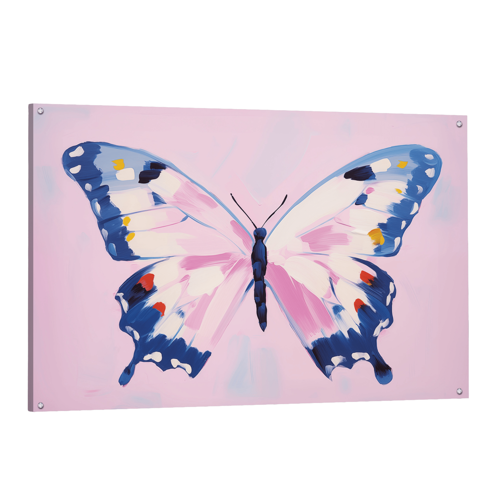 Tableau Pastel Papillon - La Maison Du Tableau
