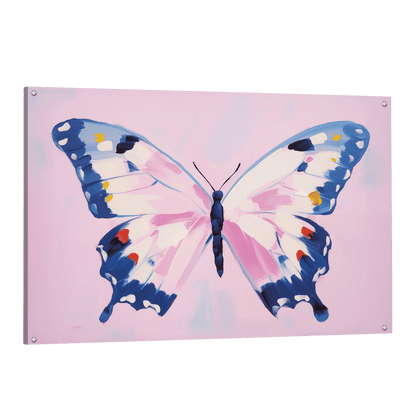 Tableau Pastel Papillon - La Maison Du Tableau
