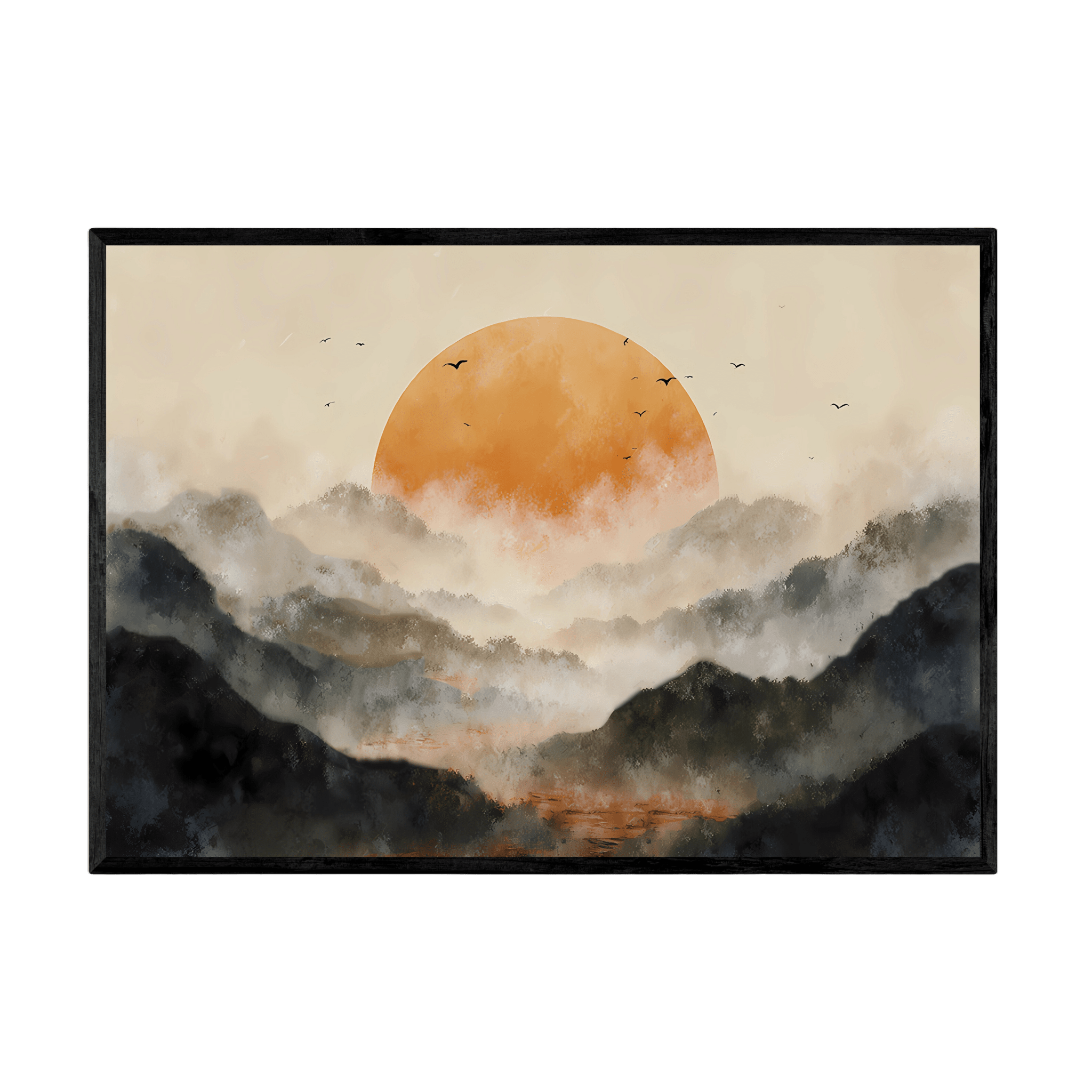 Tableau Paysage - La Maison Du Tableau