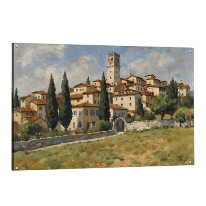 Tableau Paysage Campagne - La Maison Du Tableau