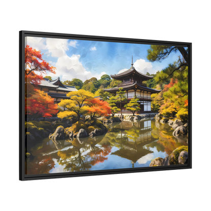 Tableau Paysage Japon - La Maison Du Tableau