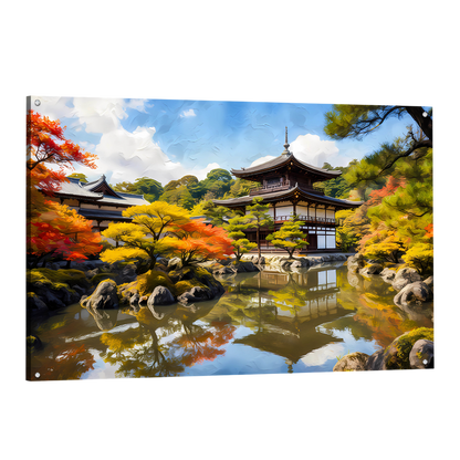Tableau Paysage Japon - La Maison Du Tableau