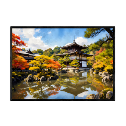 Tableau Paysage Japon - La Maison Du Tableau