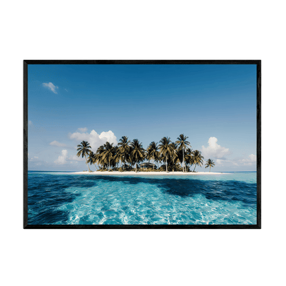 Tableau Paysage Mer - La Maison Du Tableau