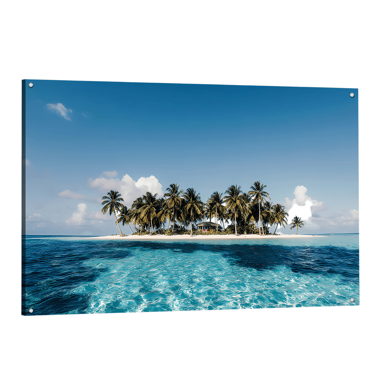 Tableau Paysage Mer - La Maison Du Tableau