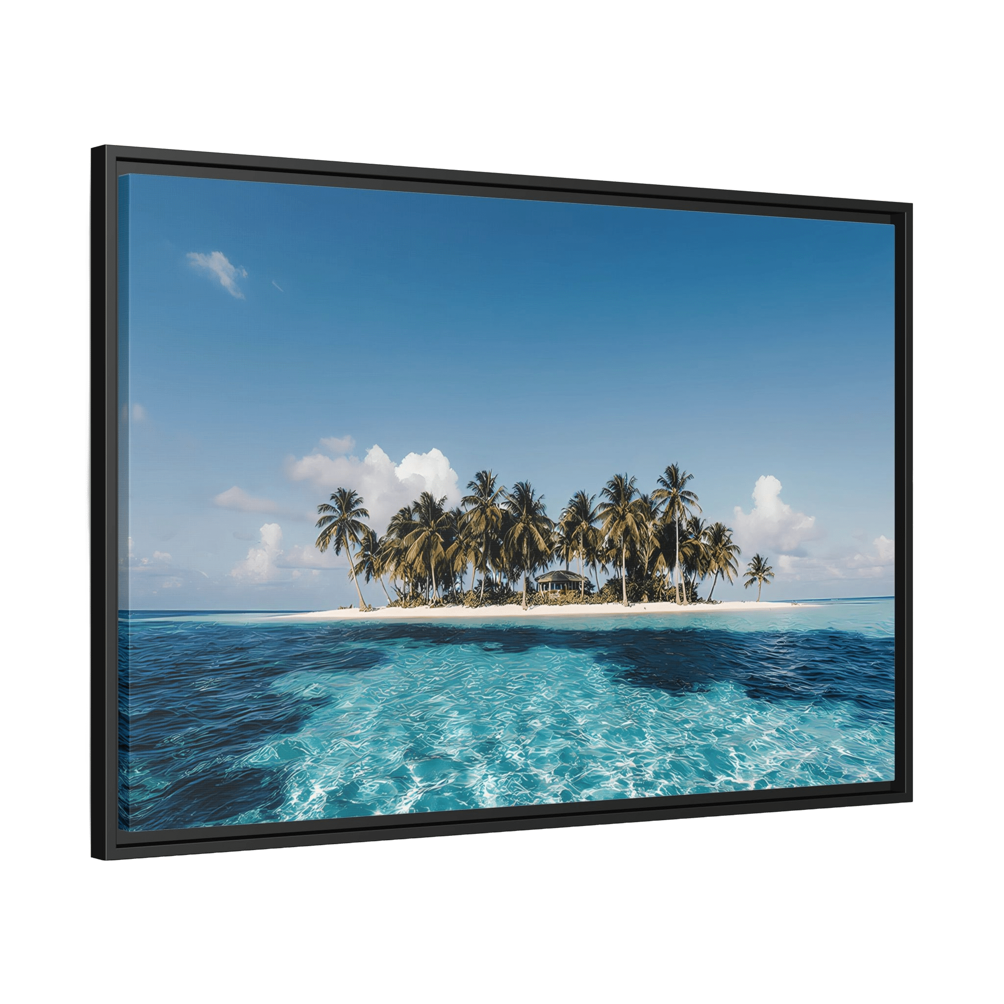 Tableau Paysage Mer - La Maison Du Tableau