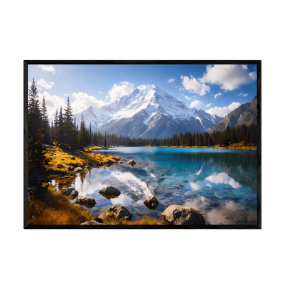 Tableau Paysage Montagne - La Maison Du Tableau