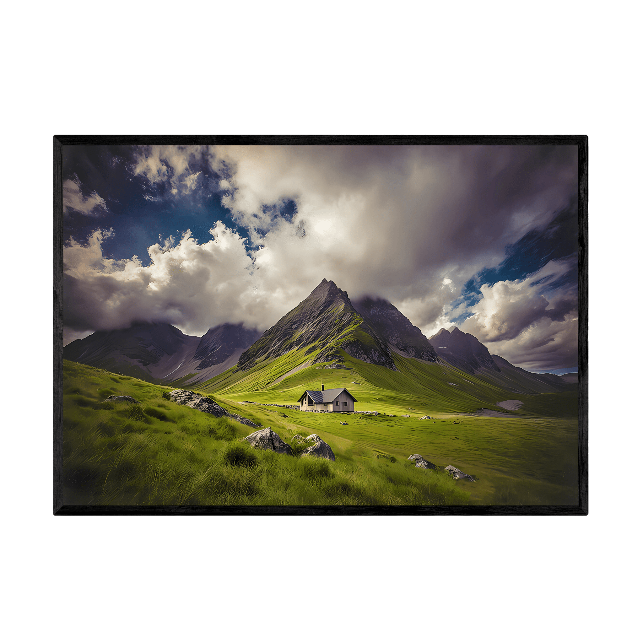 Tableau Paysage Nature - La Maison Du Tableau