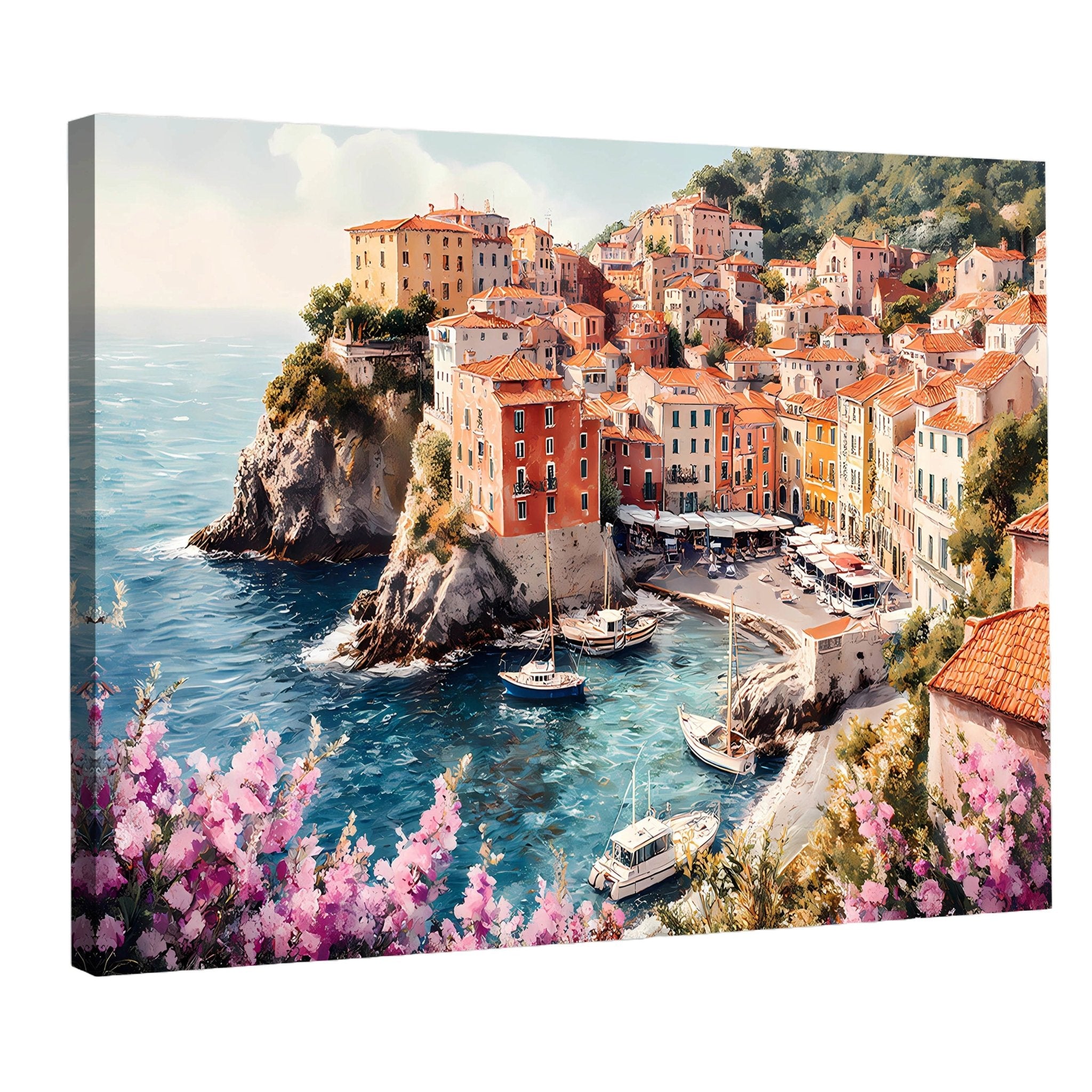 Tableau Paysage Peinture - La Maison Du Tableau