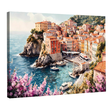 Tableau Paysage Peinture - La Maison Du Tableau