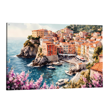 Tableau Paysage Peinture - La Maison Du Tableau