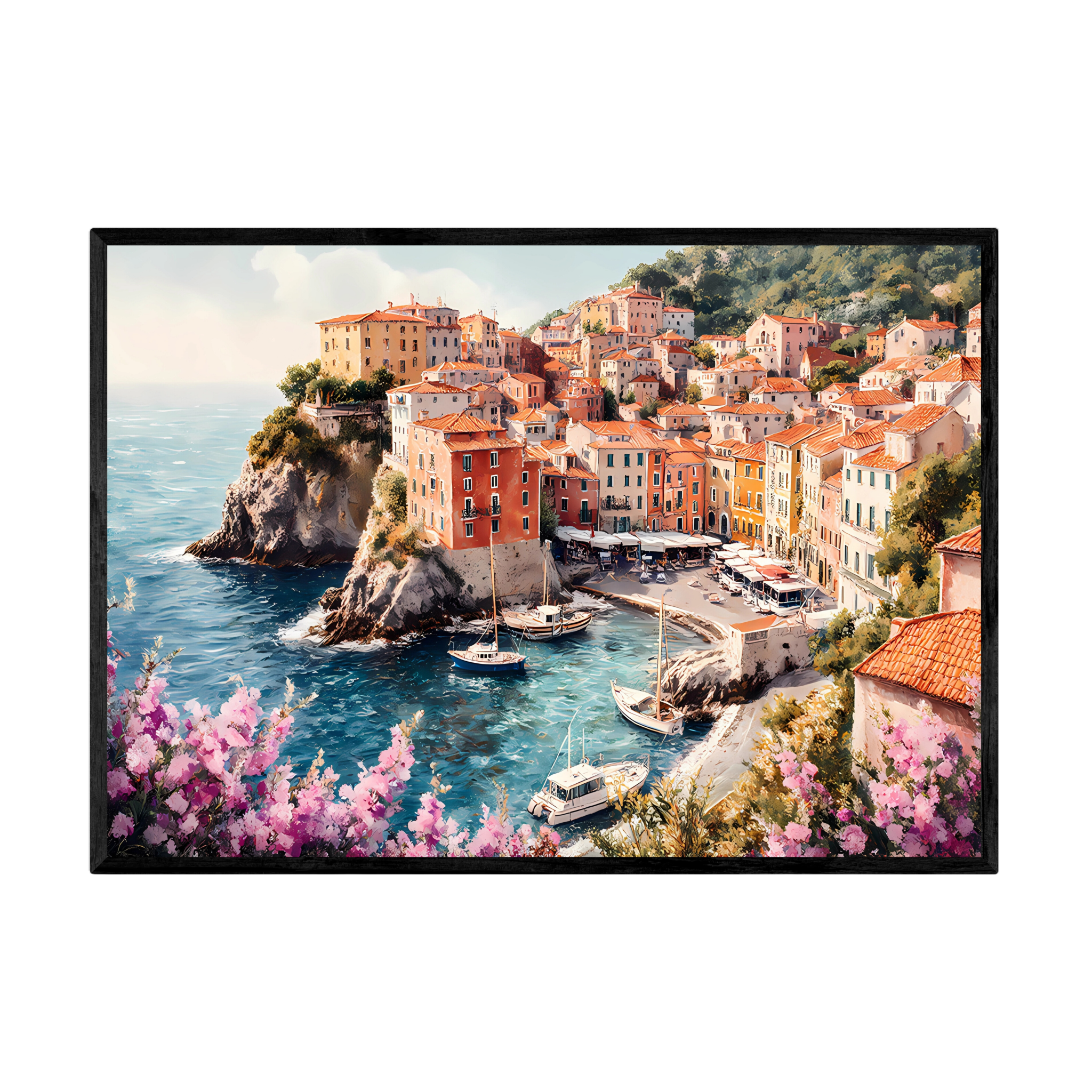 Tableau Paysage Peinture - La Maison Du Tableau