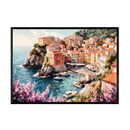 Tableau Paysage Peinture - La Maison Du Tableau
