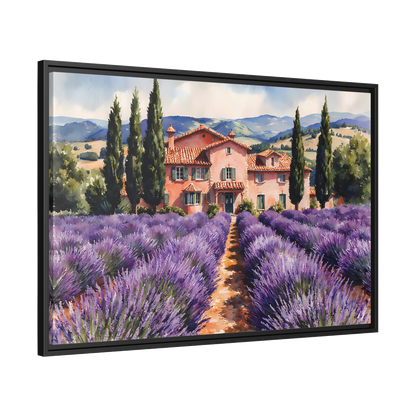 Tableau Paysage Provence - La Maison Du Tableau