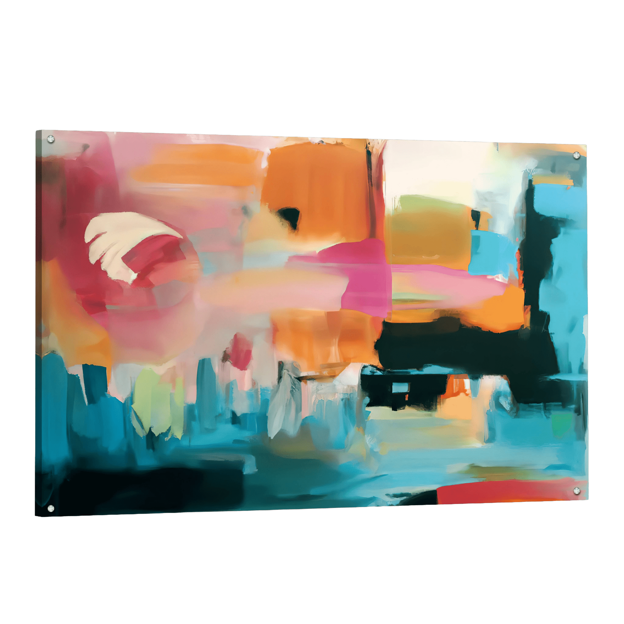 Tableau Peinture Abstrait - La Maison Du Tableau