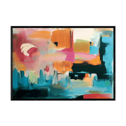 Tableau Peinture Abstrait - La Maison Du Tableau