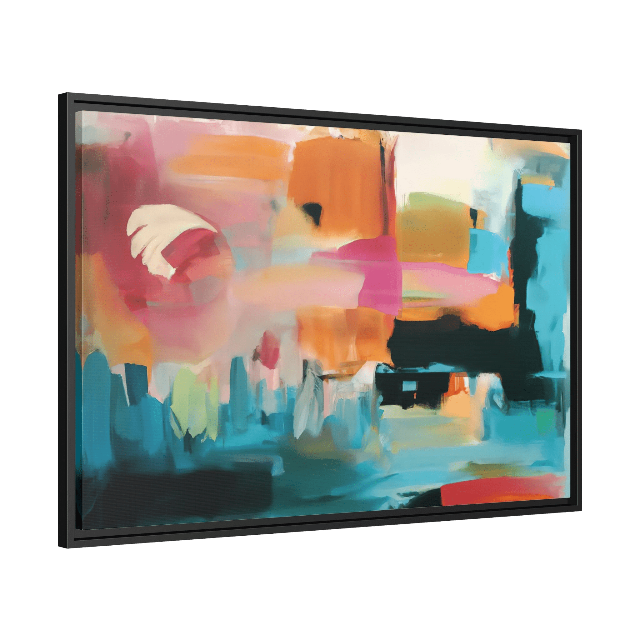 Tableau Peinture Abstrait - La Maison Du Tableau