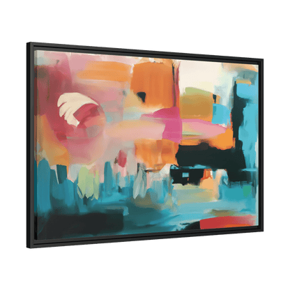 Tableau Peinture Abstrait - La Maison Du Tableau