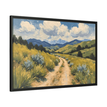 Tableau Peinture Paysage - La Maison Du Tableau