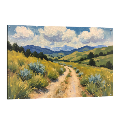 Tableau Peinture Paysage - La Maison Du Tableau