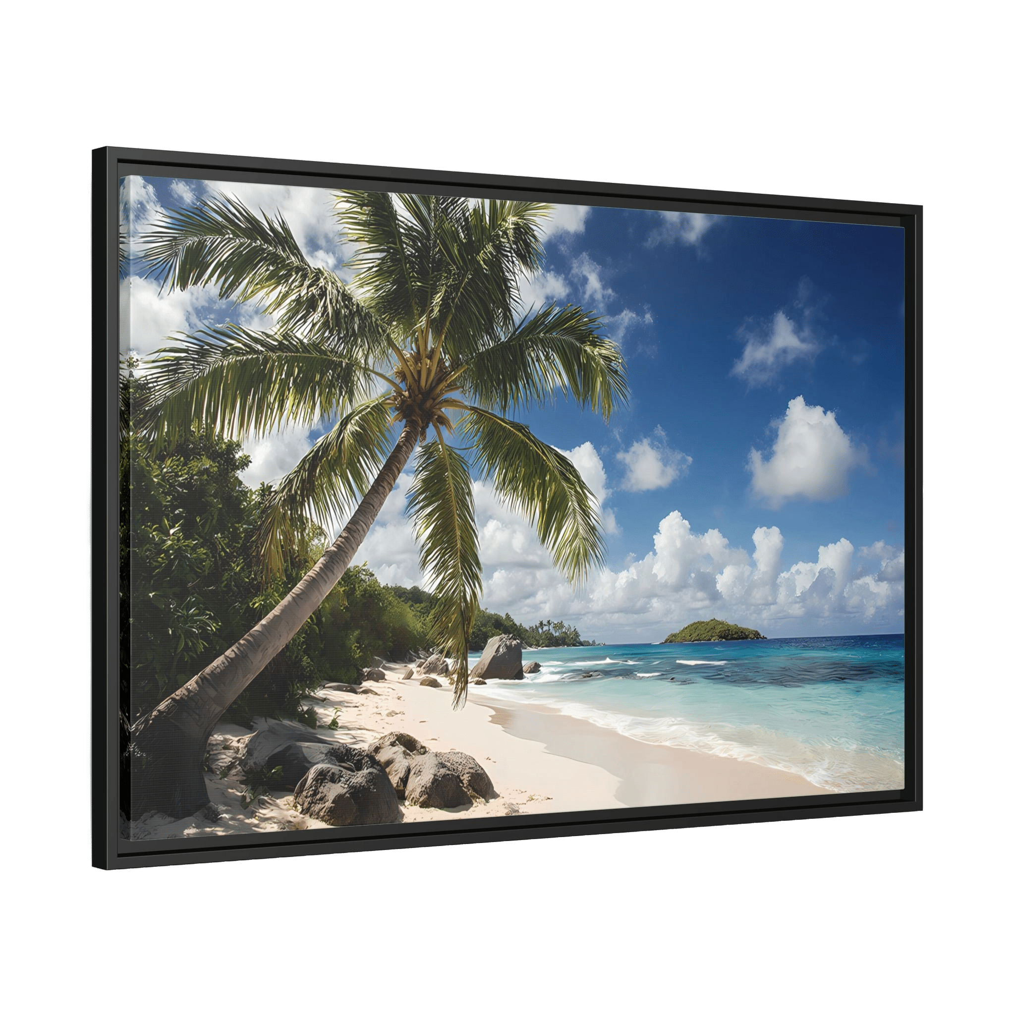 Tableau Peinture Paysage Mer - La Maison Du Tableau