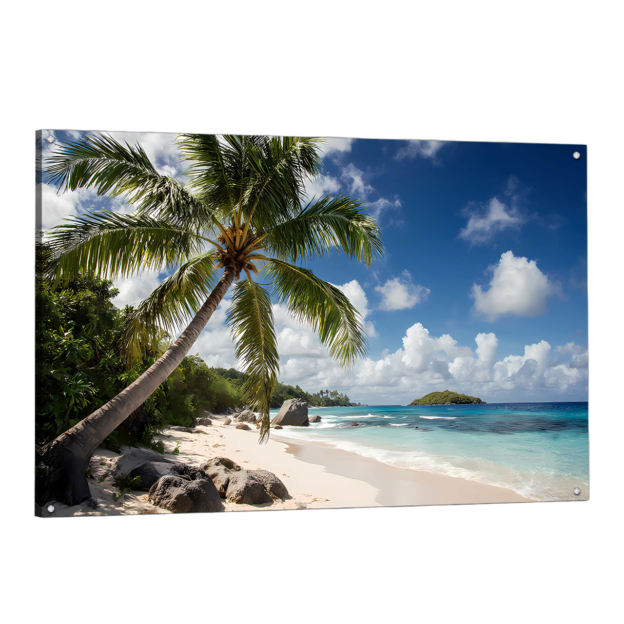 Tableau Peinture Paysage Mer - La Maison Du Tableau