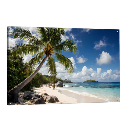 Tableau Peinture Paysage Mer - La Maison Du Tableau