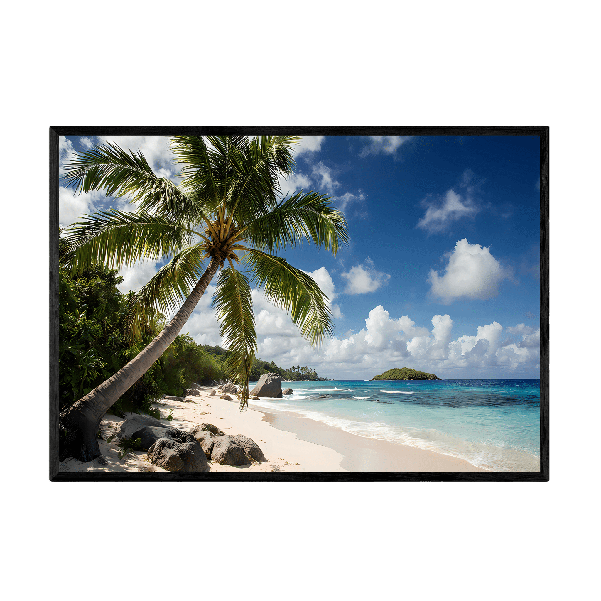 Tableau Peinture Paysage Mer - La Maison Du Tableau