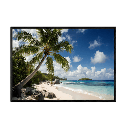 Tableau Peinture Paysage Mer - La Maison Du Tableau