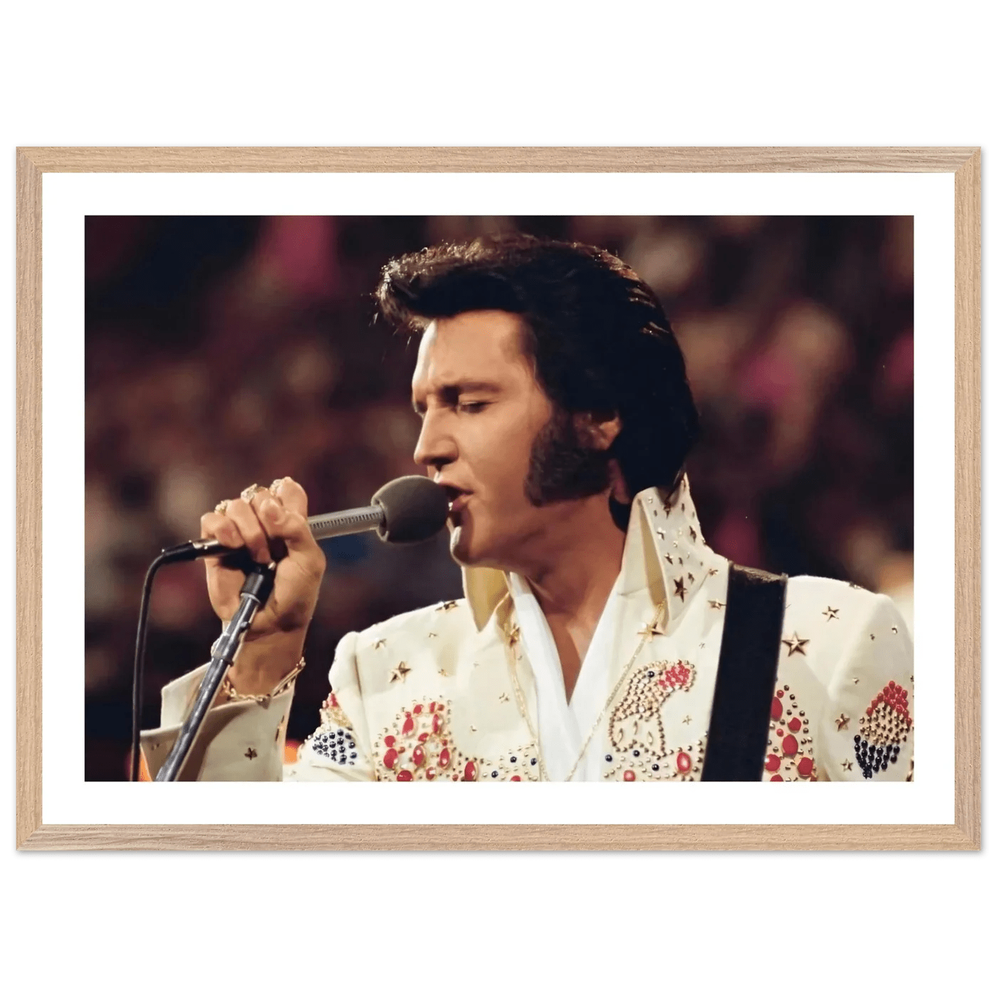 Tableau Photographie Elvis Presley - La Maison Du Tableau