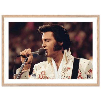 Tableau Photographie Elvis Presley - La Maison Du Tableau