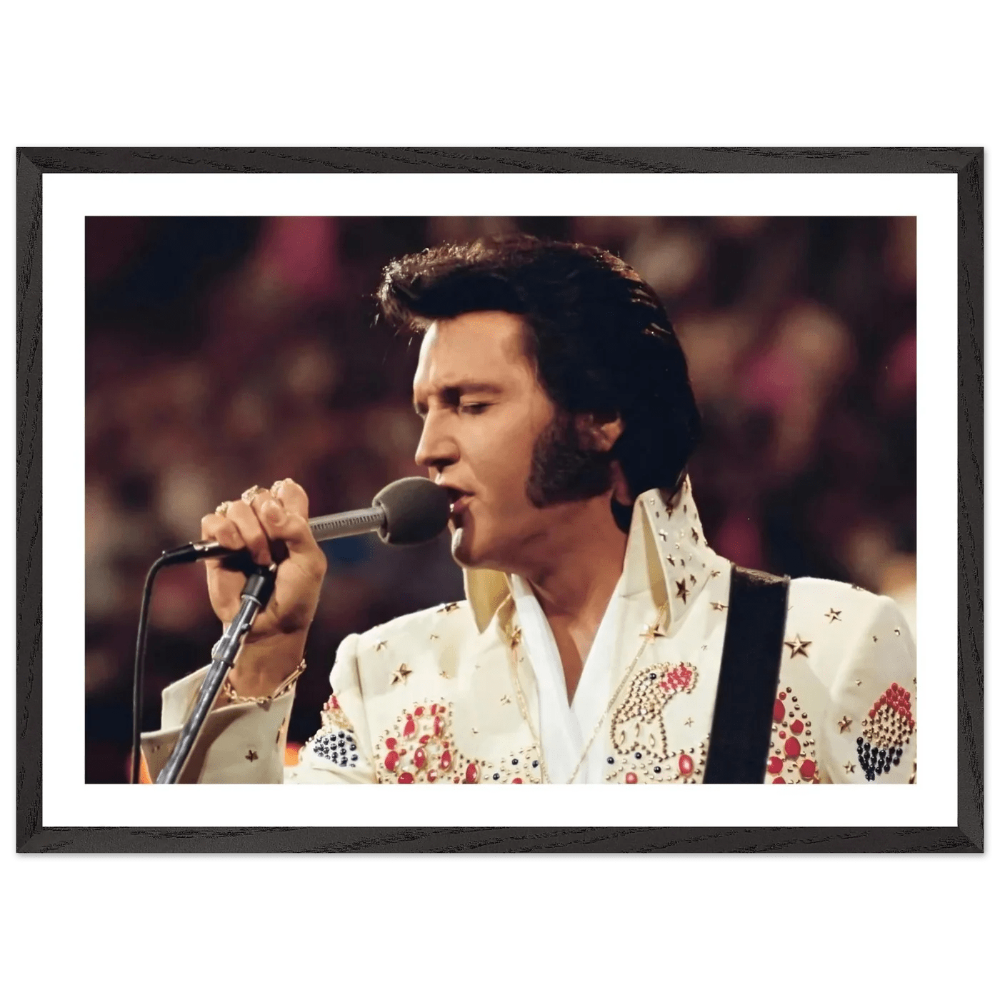 Tableau Photographie Elvis Presley - La Maison Du Tableau